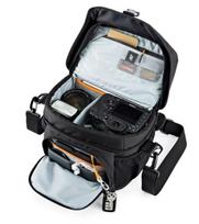 fot krepsiai - LOWEPRO NOVA 180 AW II BLACK - 6 nuotrauka