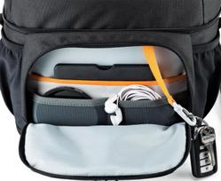 fot krepsiai - LOWEPRO NOVA 180 AW II BLACK - 7 nuotrauka