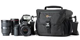fot krepsiai - LOWEPRO NOVA 180 AW II BLACK - 8 nuotrauka