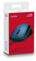 melyna pele - Speedlink Kappa USB Mouse Blue - 3 nuotrauka