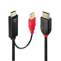 Lindy 0.5m HDMI an DisplayPort Adapterkabel