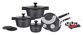 puodai - Puodų komplektas Bollire Firenze Cookware Set 12pcs - 2 nuotrauka