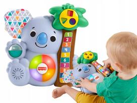 linkimals fisher price - Interaktyvus žaislas Fisher Price Linkimasls Counting Koala - 3 nuotrauka