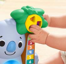 linkimals fisher price - Interaktyvus žaislas Fisher Price Linkimasls Counting Koala - 5 nuotrauka