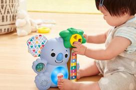linkimals fisher price - Interaktyvus žaislas Fisher Price Linkimasls Counting Koala - 8 nuotrauka