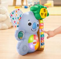 linkimals fisher price - Interaktyvus žaislas Fisher Price Linkimasls Counting Koala - 9 nuotrauka