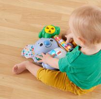 linkimals fisher price - Interaktyvus žaislas Fisher Price Linkimasls Counting Koala - 10 nuotrauka