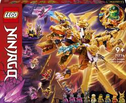 ninjago lloyd - LEGO Ninjago Lloyd auksinis ultra drakonas 71774 - 1 nuotrauka