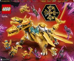 ninjago lloyd - LEGO Ninjago Lloyd auksinis ultra drakonas 71774 - 2 nuotrauka