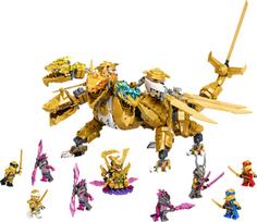 ninjago lloyd - LEGO Ninjago Lloyd auksinis ultra drakonas 71774 - 3 nuotrauka