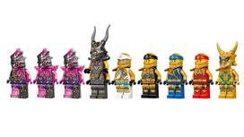 ninjago lloyd - LEGO Ninjago Lloyd auksinis ultra drakonas 71774 - 4 nuotrauka