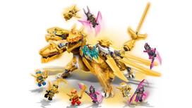 ninjago lloyd - LEGO Ninjago Lloyd auksinis ultra drakonas 71774 - 6 nuotrauka