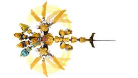 ninjago lloyd - LEGO Ninjago Lloyd auksinis ultra drakonas 71774 - 7 nuotrauka