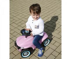 big bobby car neo - Paspiriamas automobilis BIG Bobby Car Neo, rožinis - 5 nuotrauka