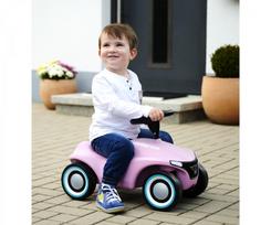 big bobby car neo - Paspiriamas automobilis BIG Bobby Car Neo, rožinis - 6 nuotrauka