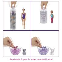 barbie spalvu siurprizas - Lėlė Mattel Barbie Color Reveal Surprise Party GXJ88, 29 cm - 3 nuotrauka