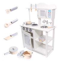 virtuvele - Vaikiška virtuvėlė Wooden Kitchen 6490 - 1 nuotrauka