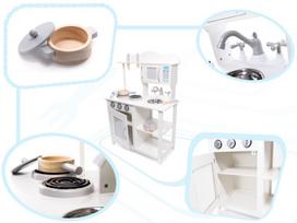 virtuvele - Vaikiška virtuvėlė Wooden Kitchen 6490 - 3 nuotrauka