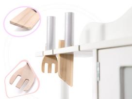 virtuvele - Vaikiška virtuvėlė Wooden Kitchen 6490 - 6 nuotrauka