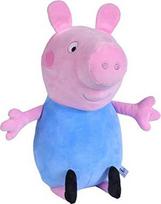 pliusinis zaislas peppa pig - Pliušinis žaislas Simba Peppa Pig, mėlynas/rožinis, 31 cm - 1 nuotrauka