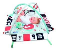 lavinamasis kudikio - Lavinamasis kilimėlis Clementoni Baby 17319, 94 cm x 94 cm - 3 nuotrauka