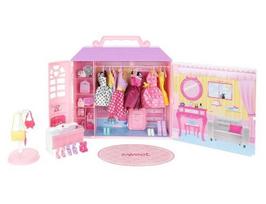 leliu drabuziai - Lėlė Dolls Wardrobe 10718812, 31 cm - 10 nuotrauka