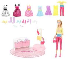 leliu drabuziai - Lėlė Dolls Wardrobe 10718812, 31 cm - 13 nuotrauka
