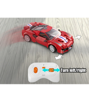 rc automobilis - Konstruktorius Race Car, 306 vnt. - 4 nuotrauka