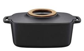 Puodas Fiskars Norden Cast Iron Casserole Oval 5l