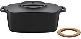 fiskars norden puodas - Puodas Fiskars Norden Cast Iron Casserole Oval 5l - 2 nuotrauka