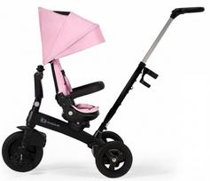 kinderkraft - Triratukas KinderKraft Twipper, rožinis - 7 nuotrauka