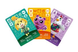 zvakes stalo - Kortos Nintendo Animal Crossing Series 1, įvairių spalvų, 3 vnt. - 2 nuotrauka
