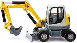  Siku Super Series Wacker Neuson EW65 3560  (geltona/pilka)