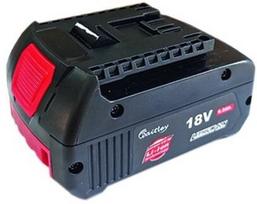 bosch gba 18v - Akumuliatorius Bosch BAT609, 18 V, 6000 mAh - 2 nuotrauka