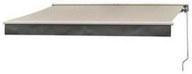 Paplūdimio skėtis Marquise Taupe, 2500 mm, smėlio ruda