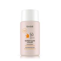 face - Babe Face Photoprotector Fluid Colour Spf50 50ml - 1 nuotrauka
