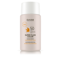 face - Babe Face Photoprotector Fluid Colour Spf50 50ml - 2 nuotrauka