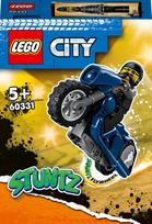LEGO City Stunt Gastrolių kaskadinis motociklas 60331