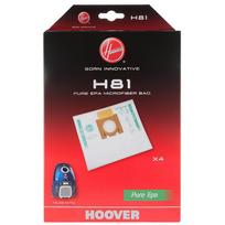 Dulkių siurblių maišeliai Hoover Pure Epa H81, 4vnt