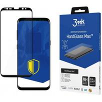 apsaugine plevele samsung s8 - 3MK "HardGlass Max Screen Protector Galaxy S8/ S9" Black - 1 nuotrauka