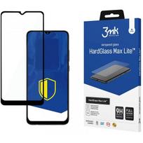 3MK "HardGlass Max Lite Screen Protector Galaxy M02s" Black