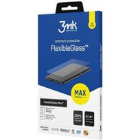 apsauginis stikliukas samsung s22 - 3MK "FlexibleGlass Max Screen Protector Galaxy S22 Plus" Black - 1 nuotrauka