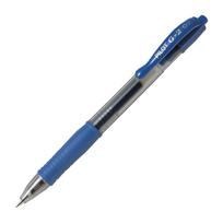 2 07 - Gelinis rašiklis Pilot G-2 0,7 mm, mėlyna - 1 nuotrauka