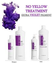neutralizuojanti geltonus - Fanola No Yellow Mask 1000ml - 2 nuotrauka