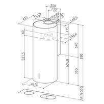 grotelias - Faber Cylindra PLUS - 2 nuotrauka