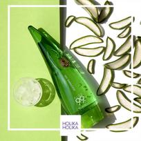 gelytes - Holika Holika Aloe 99% raminantis gelis kūnui, veidui ir plaukams - 250 ml. - 2 nuotrauka
