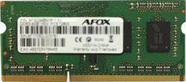 Afox 16GB DDR4 2666MHZ SO-DIMM AFSD416FS1P