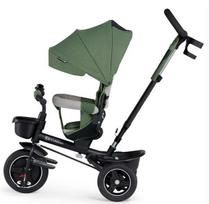 triratukai vaikams - KinderKraft Spinstep Pastep Art.KRSPST00GRE0000 Green  Vaikų triratukas 5 in 1 - 3 nuotrauka