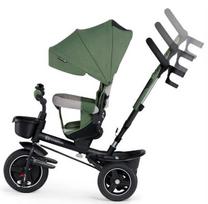 triratukai vaikams - KinderKraft Spinstep Pastep Art.KRSPST00GRE0000 Green  Vaikų triratukas 5 in 1 - 4 nuotrauka