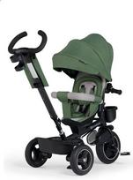 triratukai vaikams - KinderKraft Spinstep Pastep Art.KRSPST00GRE0000 Green  Vaikų triratukas 5 in 1 - 5 nuotrauka